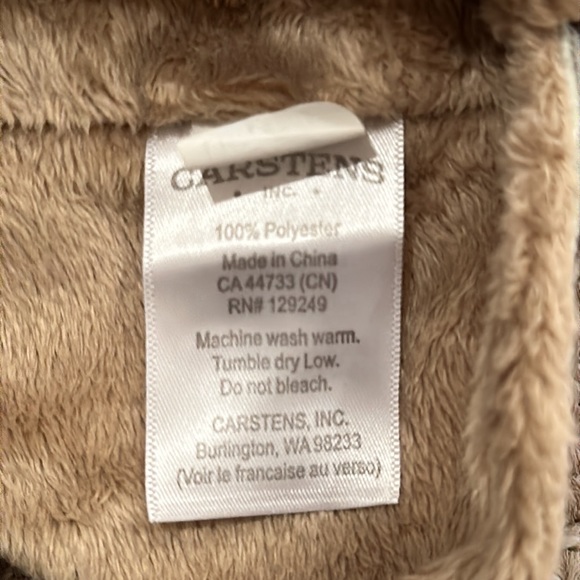 NWOT Real tree faux fur hat and mitten set - Picture 4 of 5